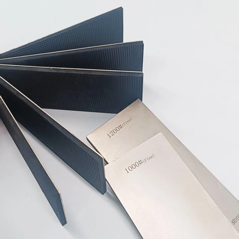 

Алмазный точильный камень 170 мм, профессиональный односторонний шлифовальный камень для работы по дереву с нескользящей основой, точилки для ножей