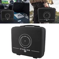 Hard Protective Carrying Case for Starlink Mini Kit Waterproof Luggage Storage Bag Protection Bag Anti-scratch Travel Case