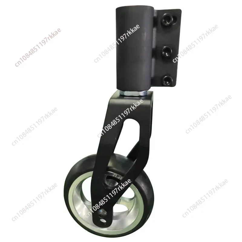 Wheelchair front  assembly A pair of front small wheels Original accessories Original  front wheel fork assembly