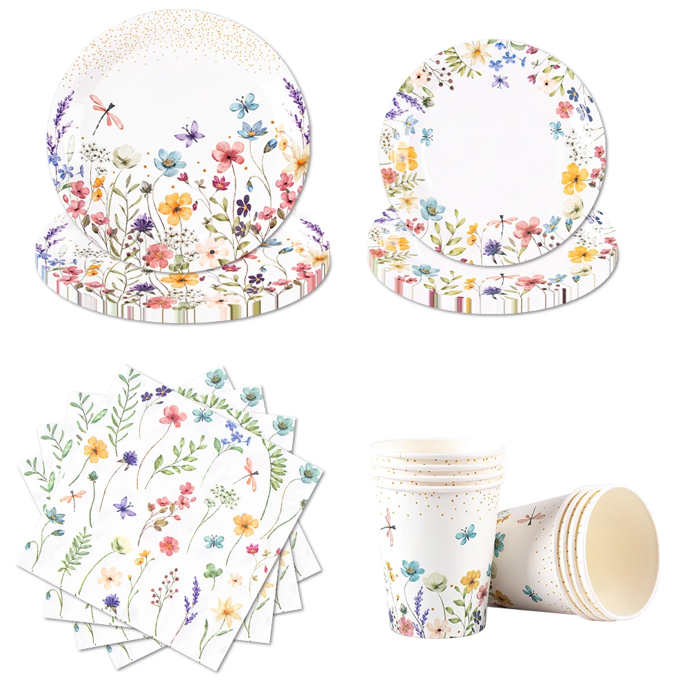 Flower Butterfly Pa…