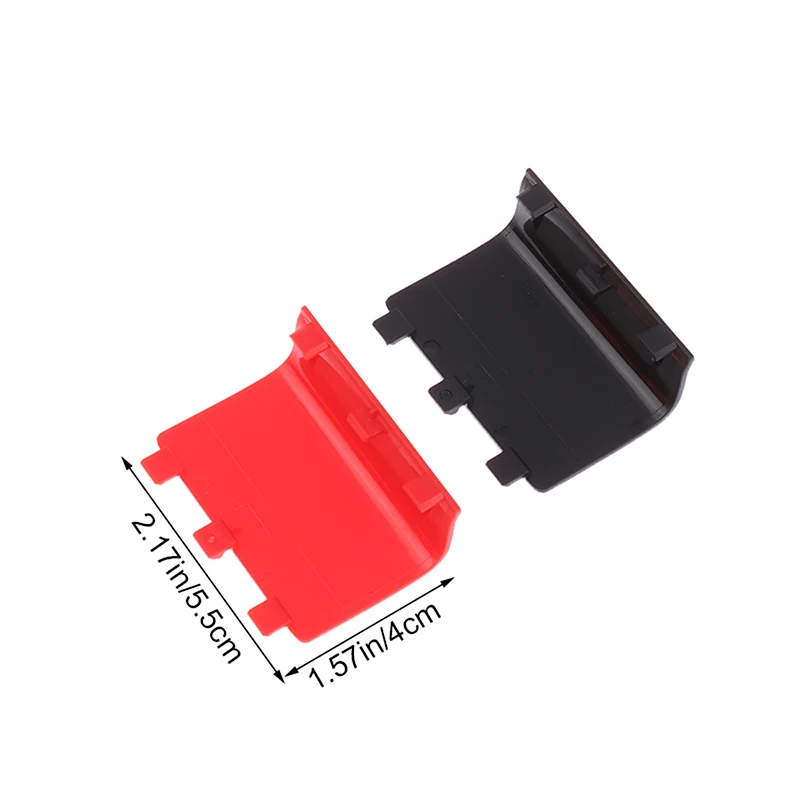 5Pcs Für Eine Wireless Controller Batterie Shell Deckel Tragbare Zurück Fall Abdeckung Batterie Abdeckung Tür Deckel Shell Ersatz