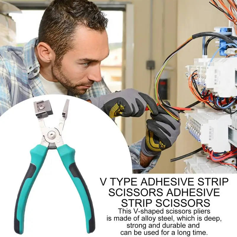 Imagem -06 - V-shaped Rubber Strip Scissors Alicate Cortador Ferramenta de Corte Manual 90 Graus Heavy Duty Fita Borda Ângulo Scissors