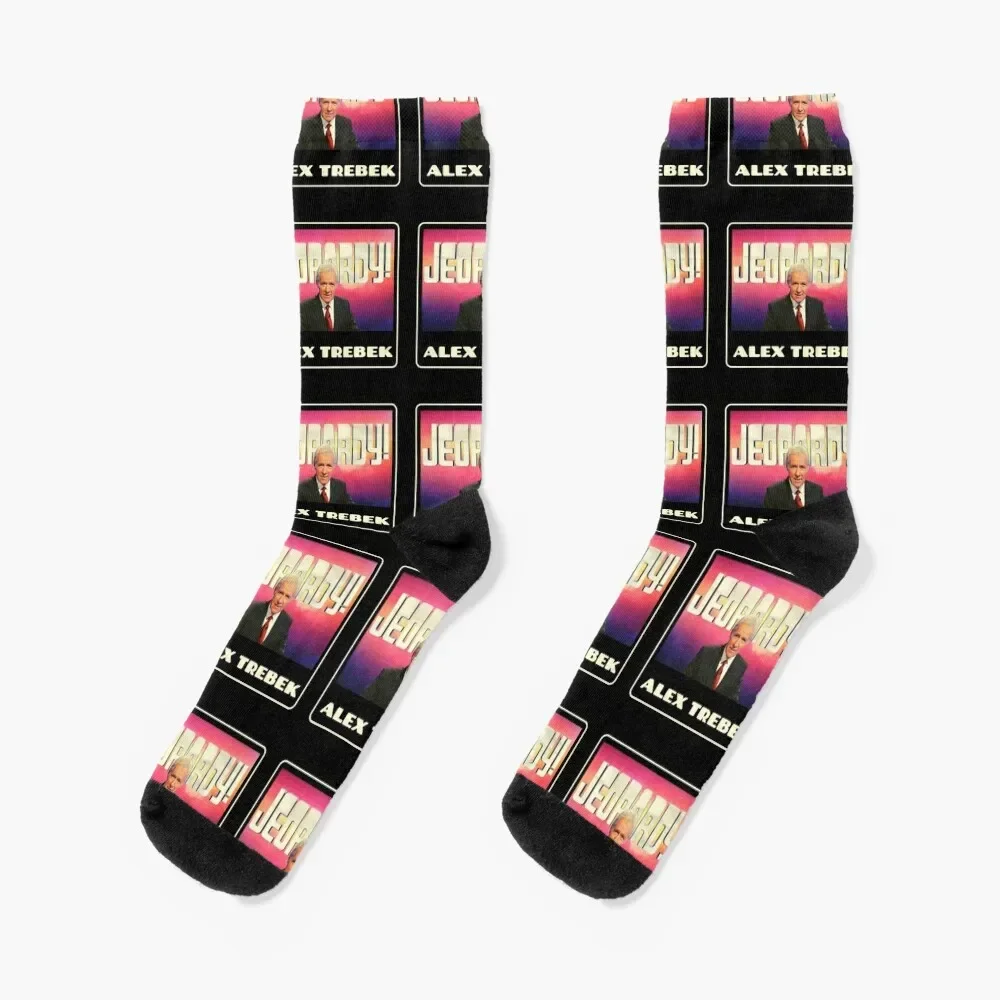 

Alex Trebek Socks Heating sock Soccer gift Novelties Socks For Women Men's