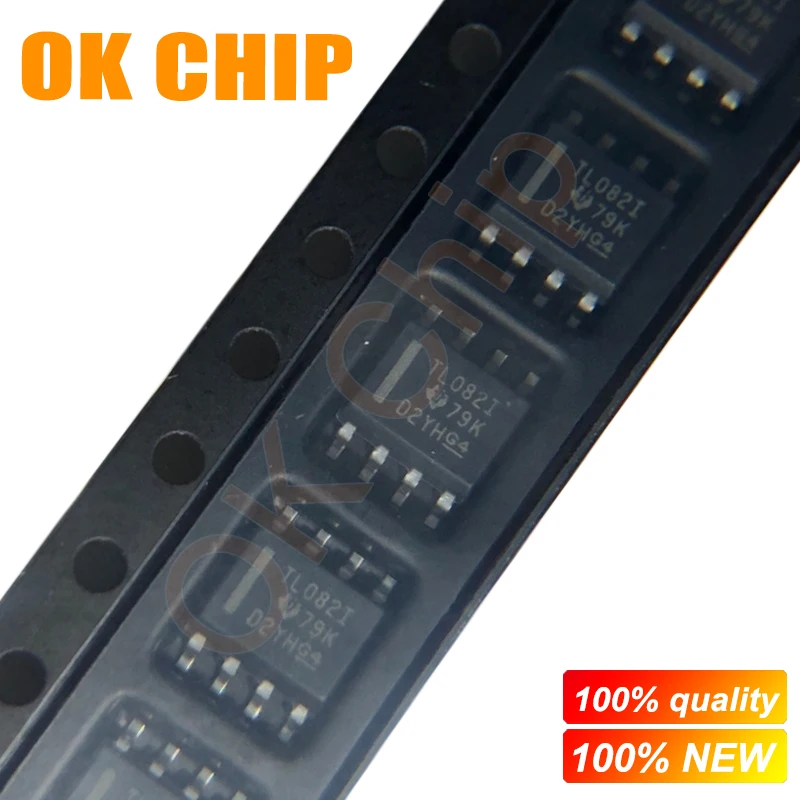 10pcs TL082IDR TL082I TL082 SOP8  New IC CHIP Pleas Ask Price