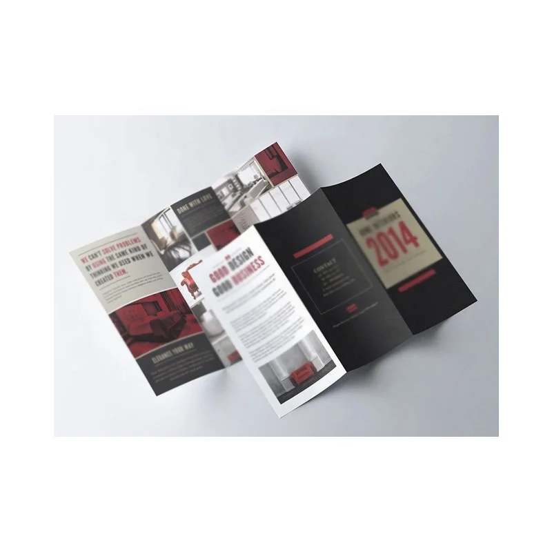 Customized product.Custom small business flyer quality flyer printing magazine printing catalogs flyers printing paper