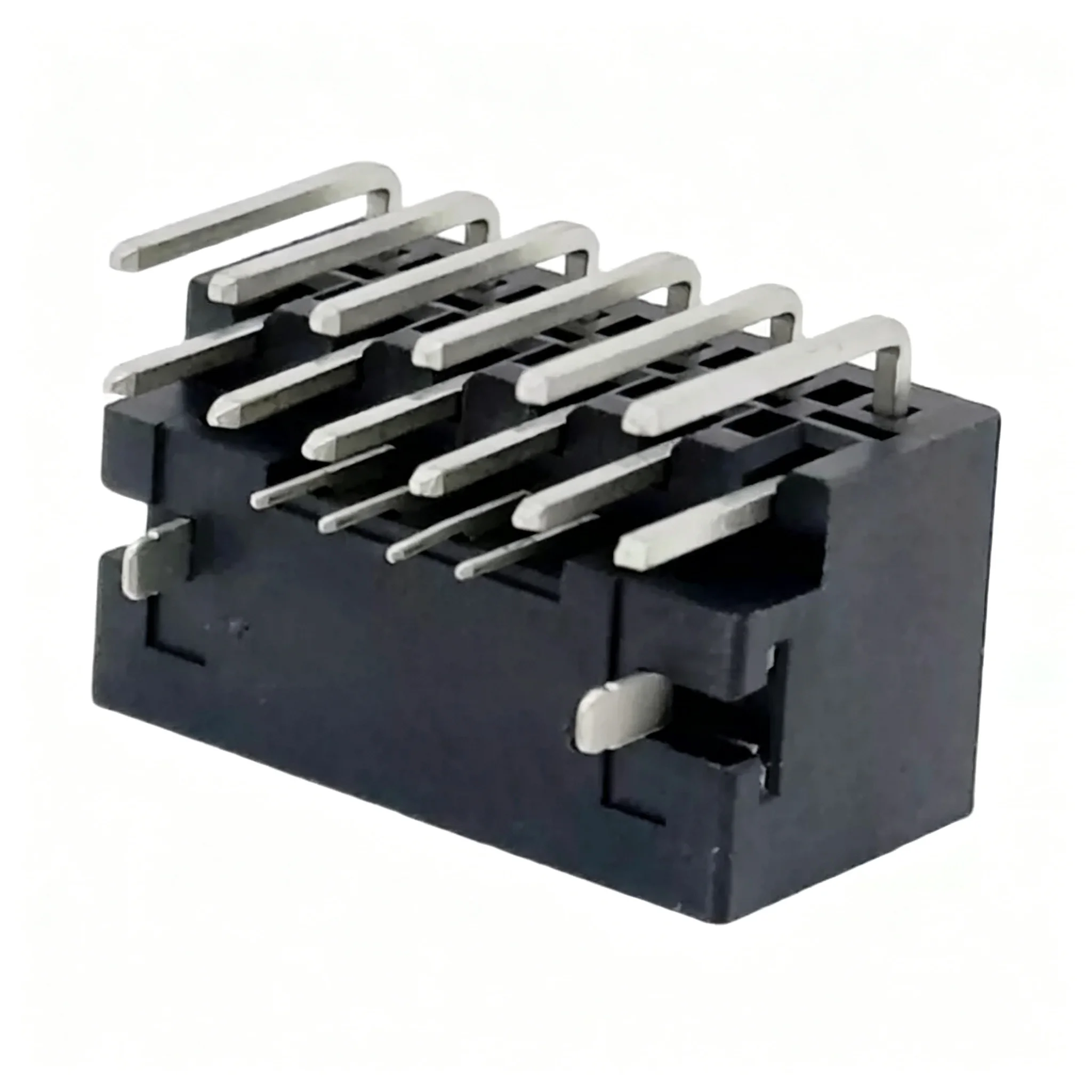 H++PCI‑E 5.0 GPU 16‑Pin 12+4Pin Solder Mount Power Socket 12VHPWR Graphics Card Power Supply Connector Replacement Connector