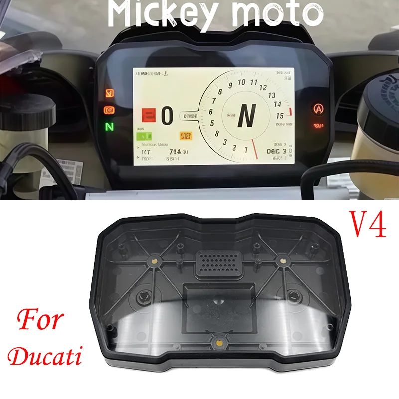 

For Ducati Diavel V4 Streetfighter V4 Panigale V4 R 2018-2023 Instrument Housing Case Shell Cover Speedometer Tachometer Gauges
