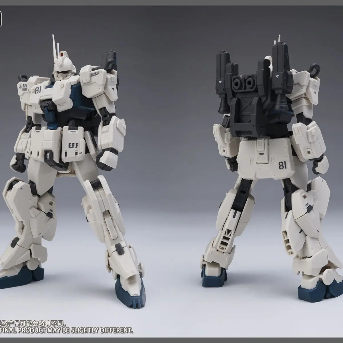 kurofune نموذج Hg 1/144 Rx-79 G Ez-8 نموذج التجميع المفاصل المنقولة مجموعات الروبوت القابلة للجمع نماذج الاطفال هدية