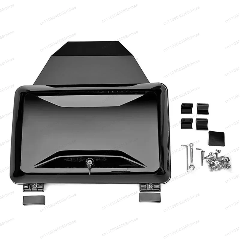 Wear-Resistant Traveler T2 Side Mount Equipment Bag, Multipurpose Offroad Luggage Bag Pairing with Automobile Roof Boxes