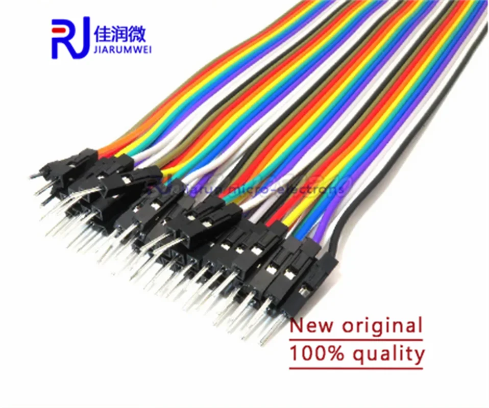 (40 / 120pcs) 40PIN 20CM Dupont Line Male to Male + Female and Female to Female Jumper Dupont Wire Cable For Arduino DIY KIT