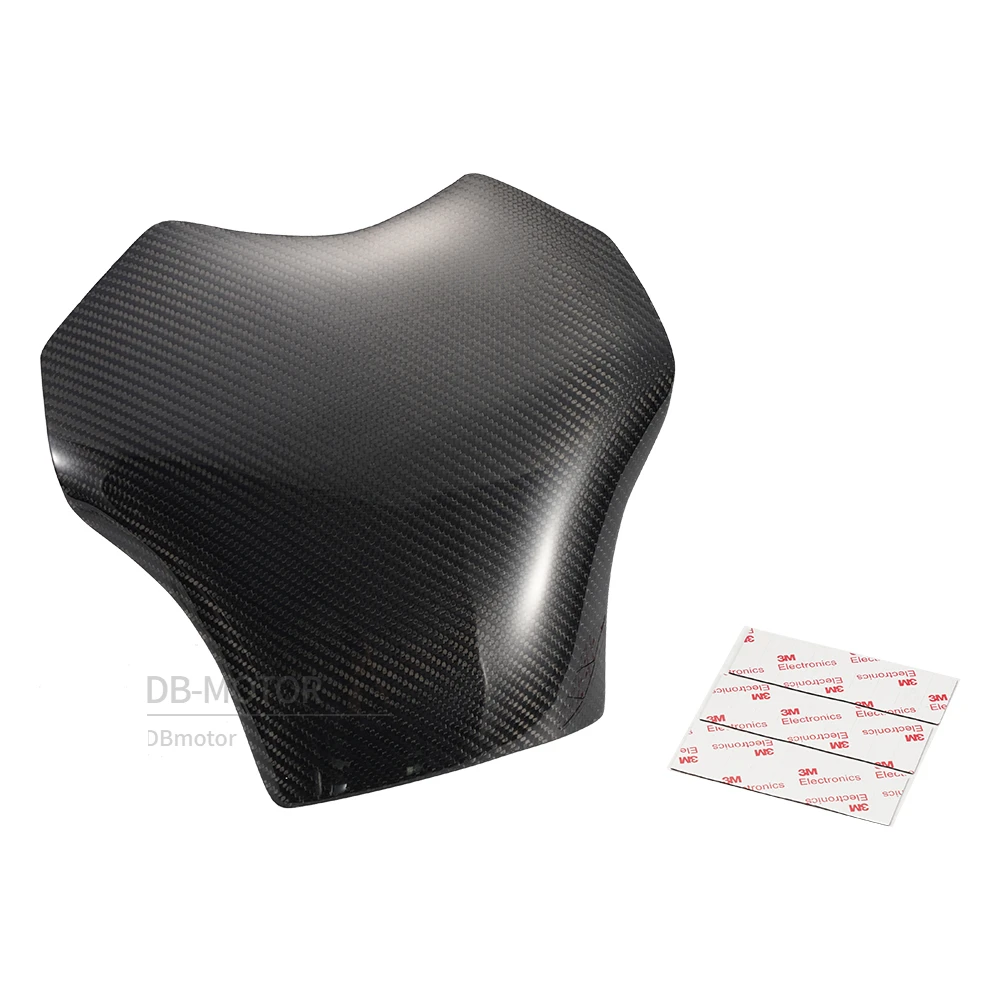 

Motorcycle Real Carbon Fiber Fuel Gas Tank Cover Protector Fit For KAWASAKI ZX14R ZZR1400 2006 2007 2008 2009 2010 2011