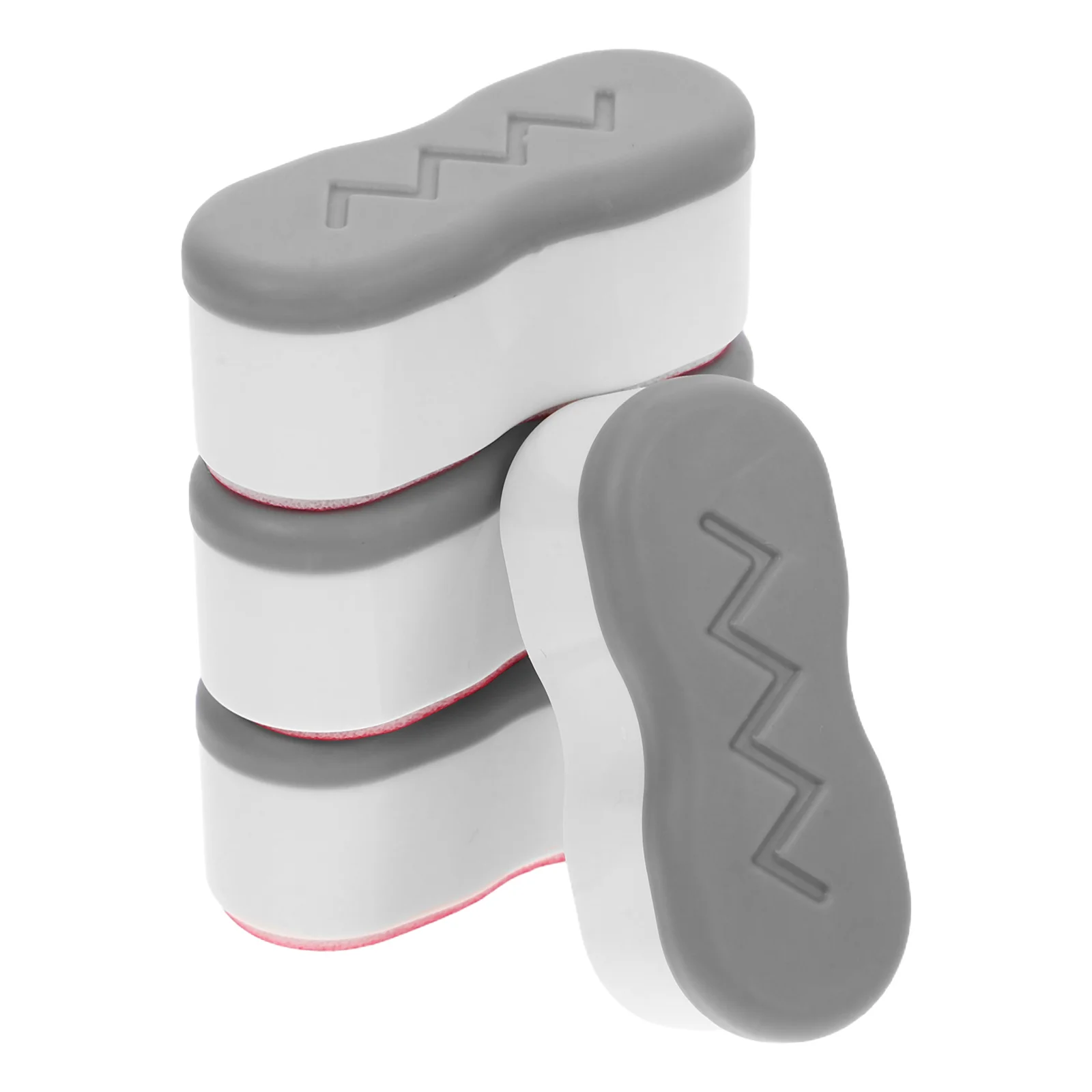 4 قطعة منصات مصدات مقعد المرحاض رمادي وسادة مريحة غطاء المرحاض كواتم الصوت الحد من الضوضاء عدم الانزلاق للحمام المنزل