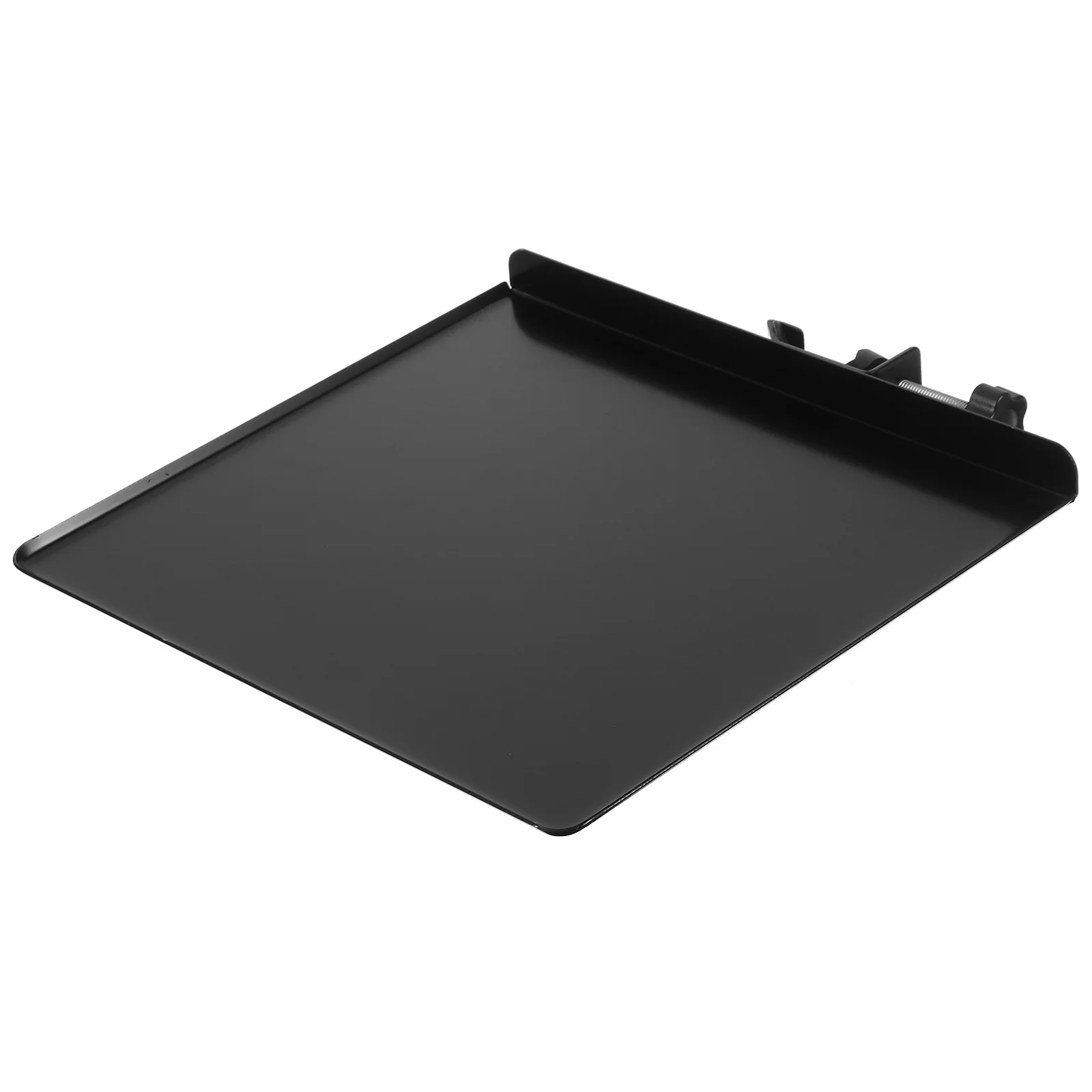 Sound Card Tray Metal Shelf Bracket Clip On Microphone Stand Broadcast Shelf mic stand tray microphone stand tray