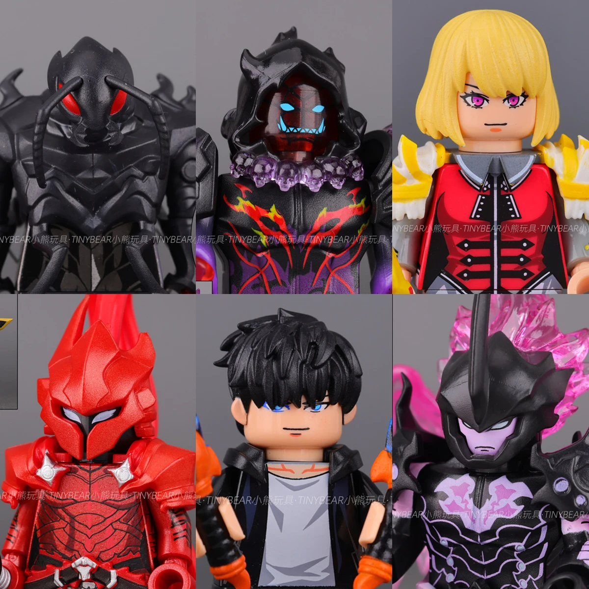 Image of Neue Kaijus No 8 Bausteine Mini-Actionfiguren Spielzeug