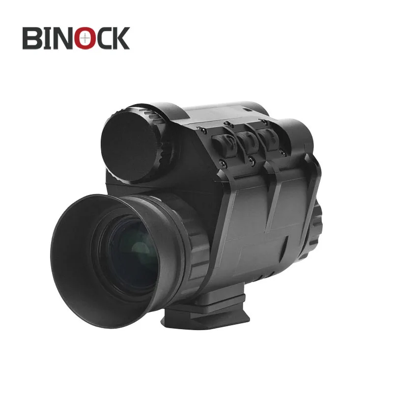 BINOCK NVG30 2560X1440imaging 40°field helmet night vision goggles long distance 940nm infrared digital night vision monocular