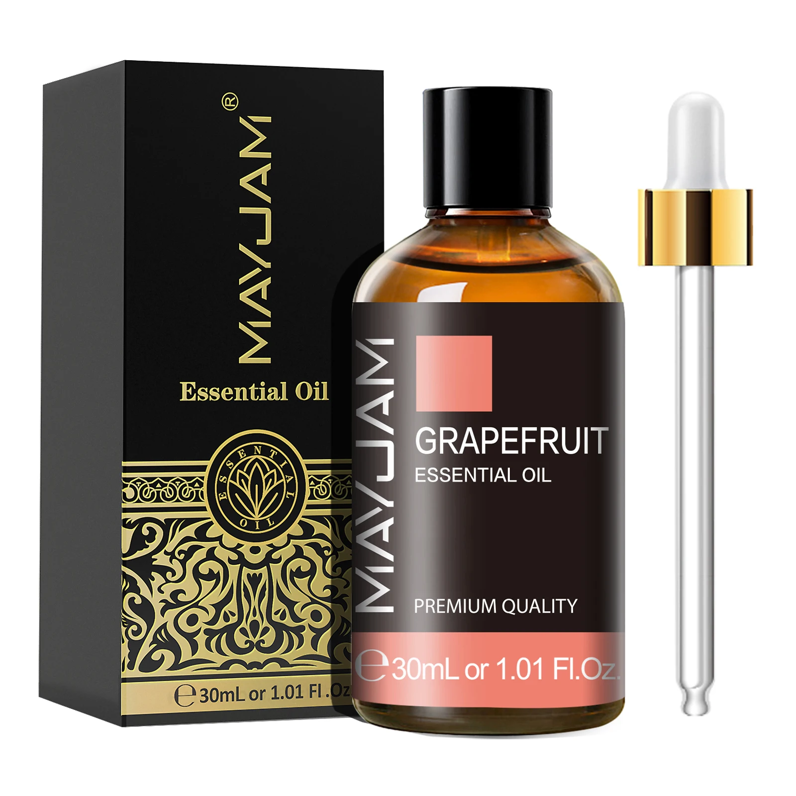 MAYJAM 1PCS 30ML Aromatherapie Ätherisches Öl Lavendel Vanille Jasmin Eukalyptus Pfefferminze Aromaöl für Diffusor Kerze Seife