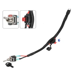 For Vehicles Mini Blade Fuse Automotive Switch Fuse Bypass Kit 35CM With 2 Fuses 10A/15A New Car Accessories