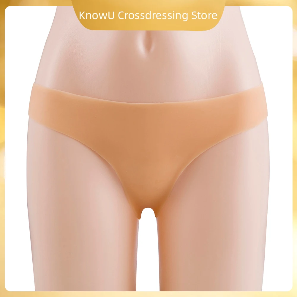 KnowU Non-marking Silicone Panties Realistic Panties For All Kinds of Cross-Dressing Panties Cosplay Pant