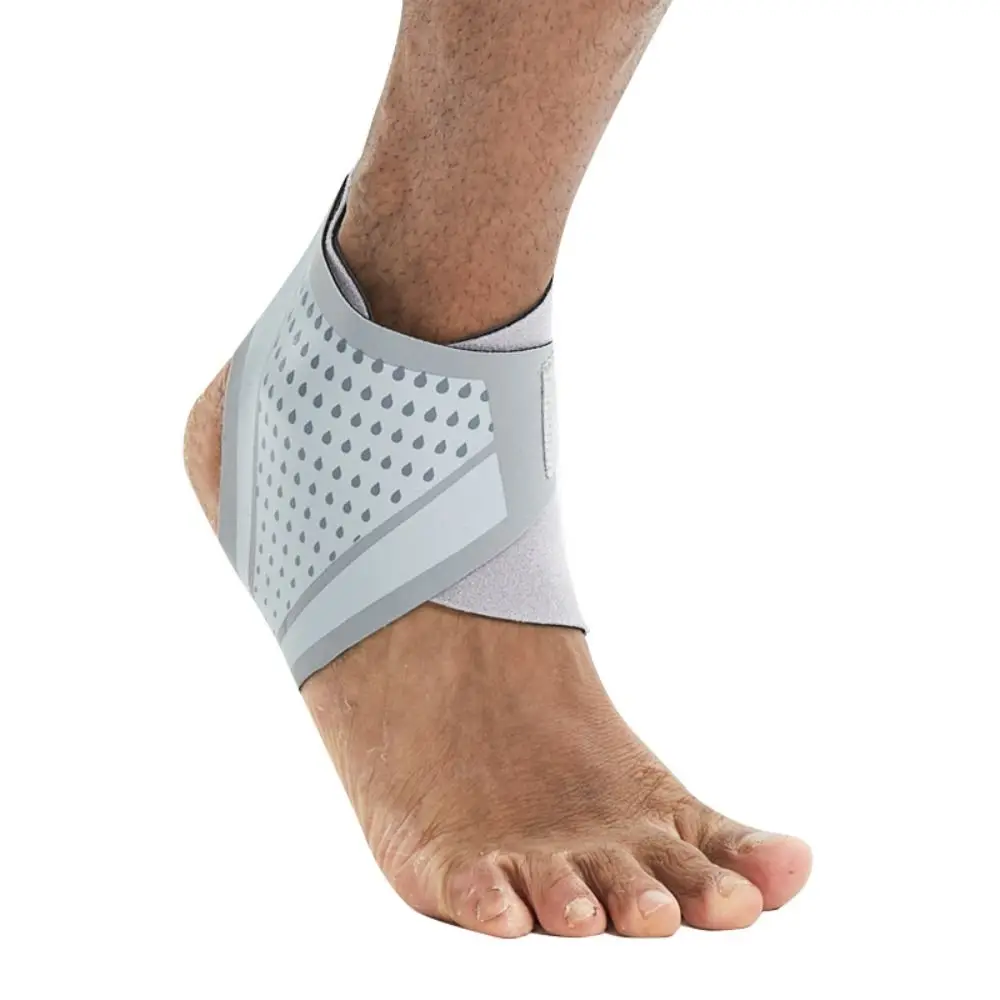 Comfortable Adjustable Ankle Support Elastic Nylon Rubber Ankle Compression Support Ankle Brace Feet Bandage Sprain Prevention