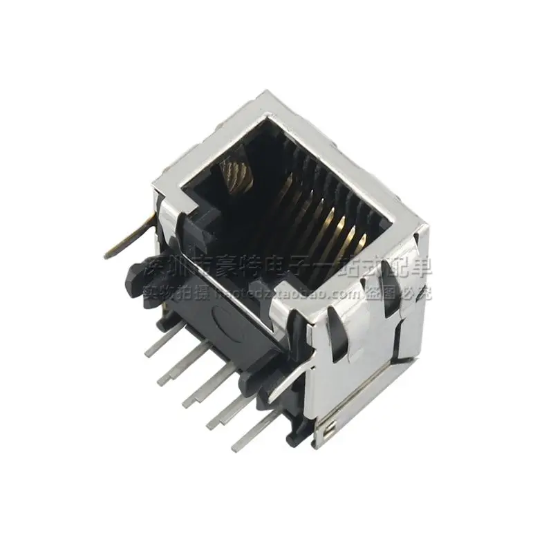 2pcs/ S-700810S-A-PG4-1-BA RJ45 connector network port interface socket brand new original spot