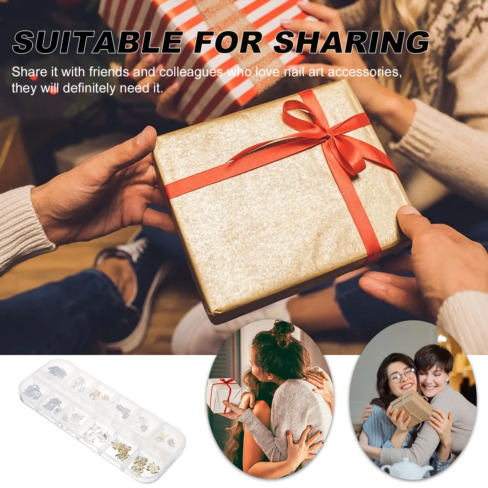 

Подвески для ногтей на Хэллоуин, металлические шпильки в классическом стиле, идеально подходящие для акриловых натуральных ювелирных изделий на Хэллоуин