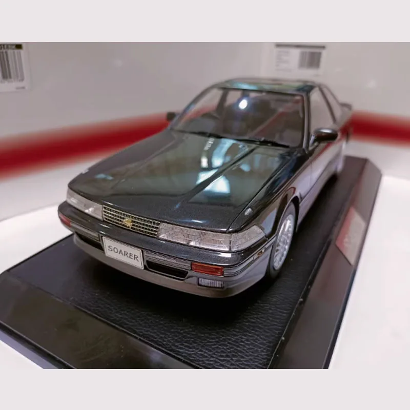 

Hobby Japan 1:18 Scale Soarer 2.0GT TwinTurbo GZ20 1990 Replica Resin Toy Car Model Static Decoration Classic Collection