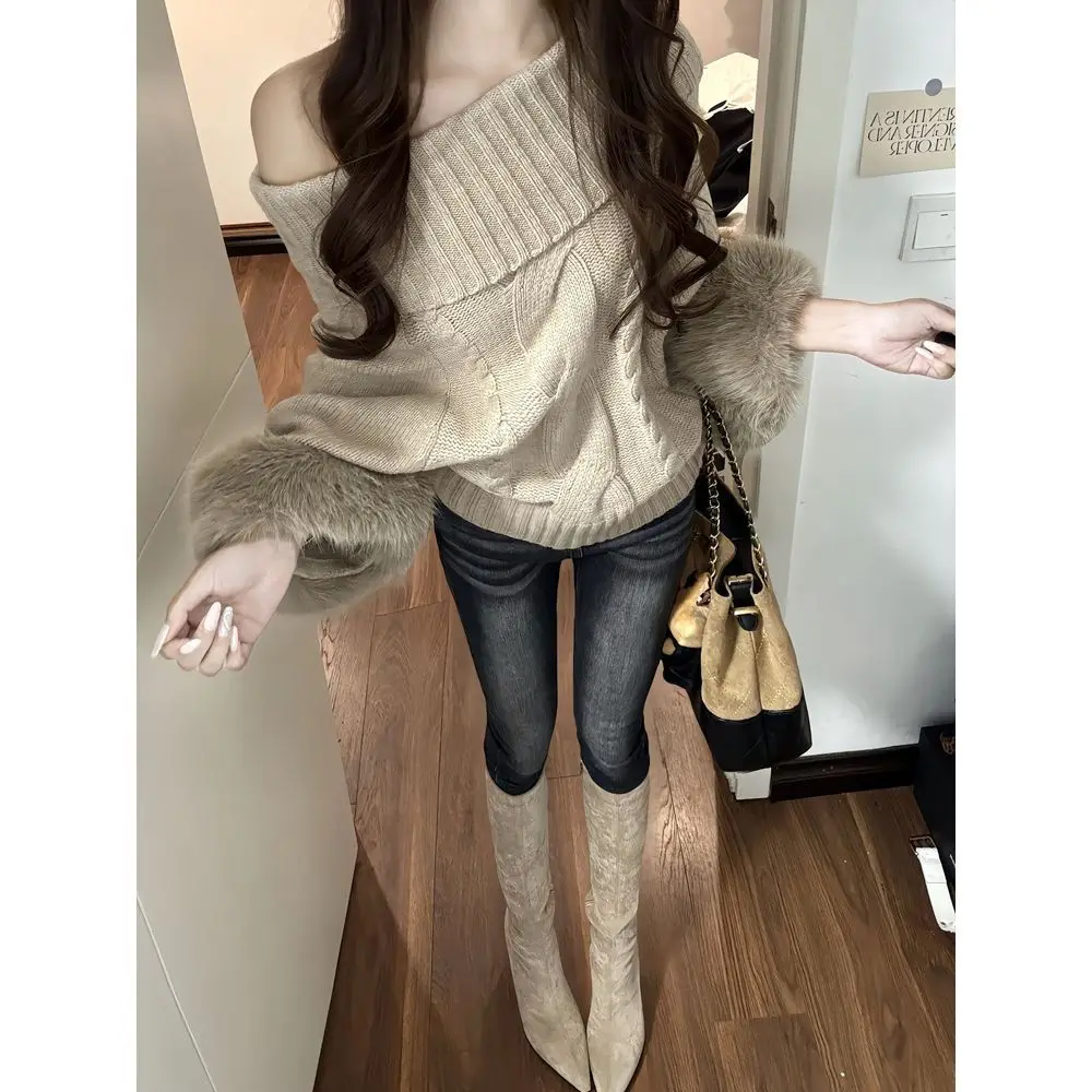 American Vintage High Waist Full Length Jeans Skinny Women Streetwear Solid Y2k Retro Denim Pencil Pants Hot Girl Bodycon