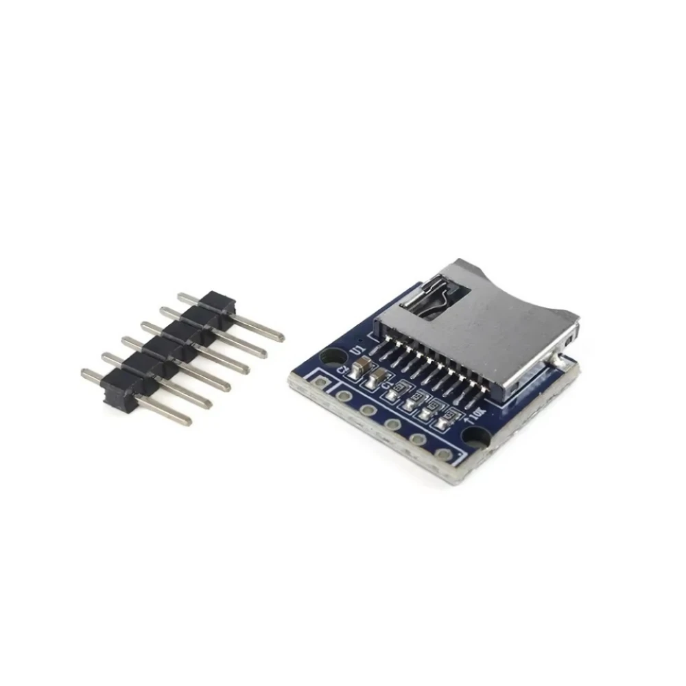 Micro SD Card Module SPI 3.3V TF Reader for Arduino ESP32 STM32 | Headers NOT Soldered (DIY Data Storage Solution)