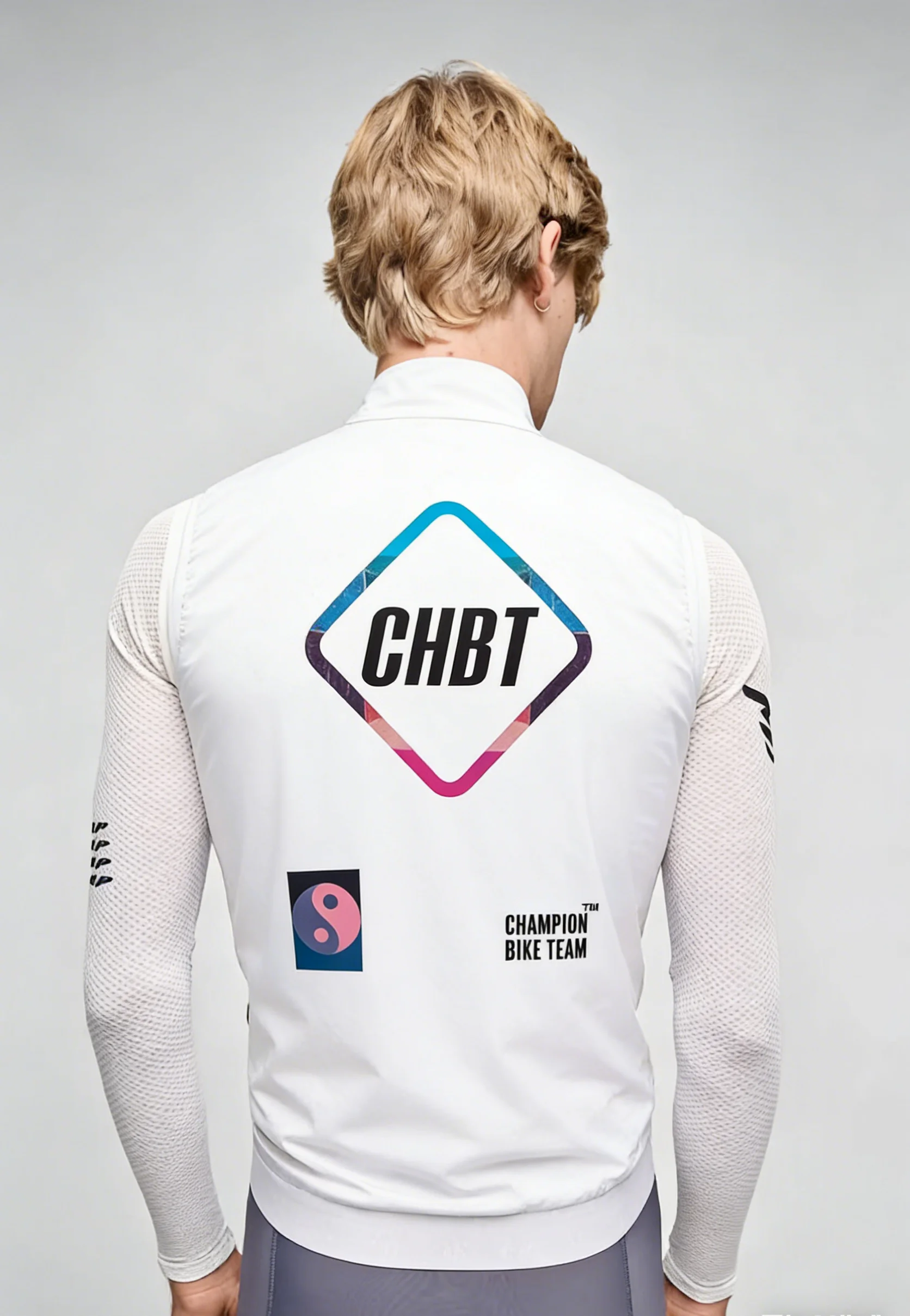 Champion bike 2026new Windproof and Waterproof Cycling Vest, Sleeveless Coat, Bicycle Bike Vest, Ultra-light Clothing,