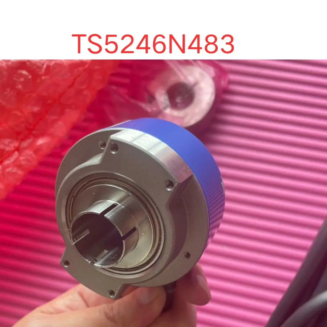 Second-hand test OK TS5246N483  encoder Fast Shipping