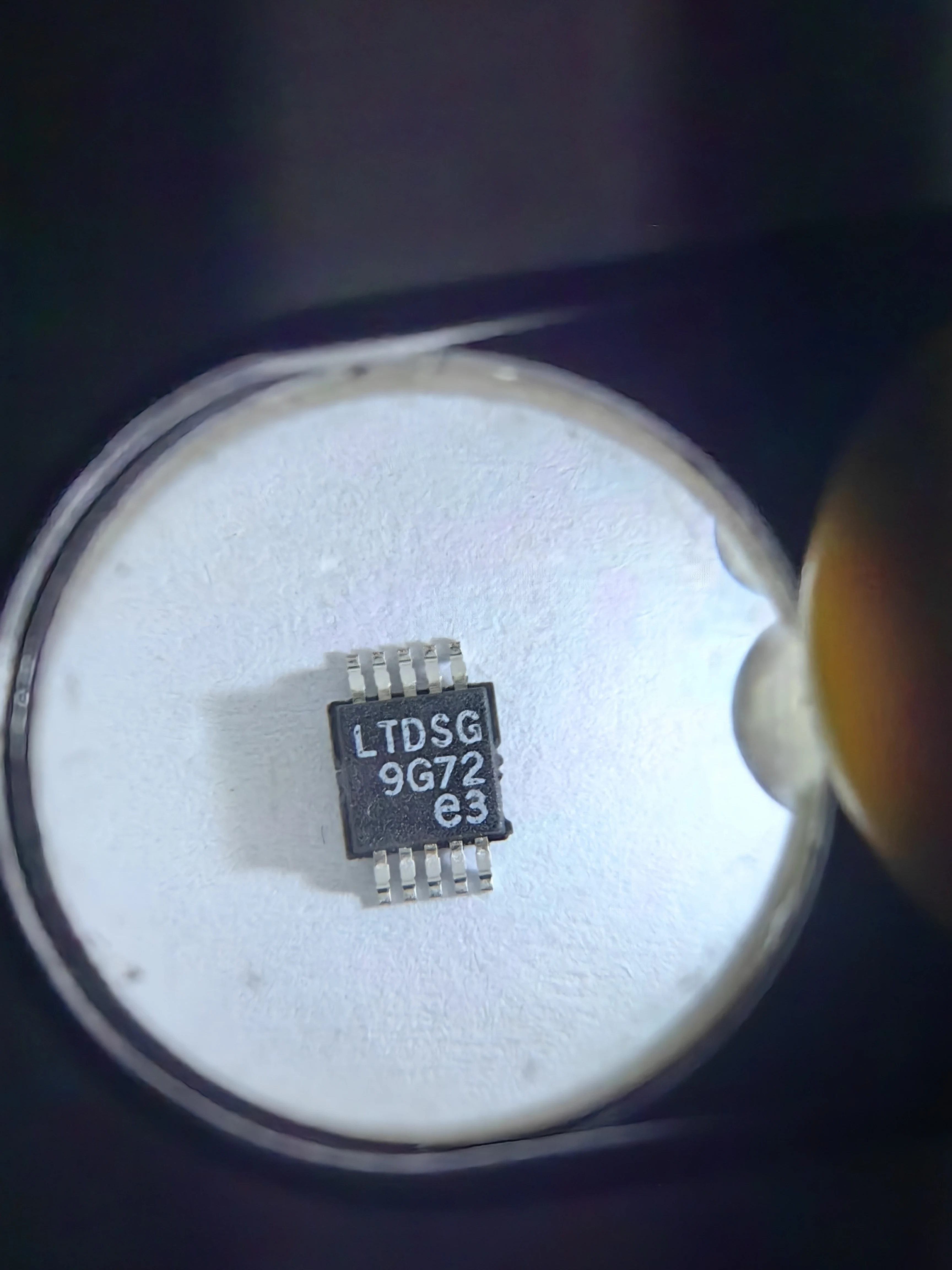 LTC2634 LTC2634CMSE-HMI10 LTC2634IMSE-HMI10 LTC2634HMSE-HMI10 - DAC carril a carril cuádruple de 12/10/8 bits con referencia de 10 ppm/*C