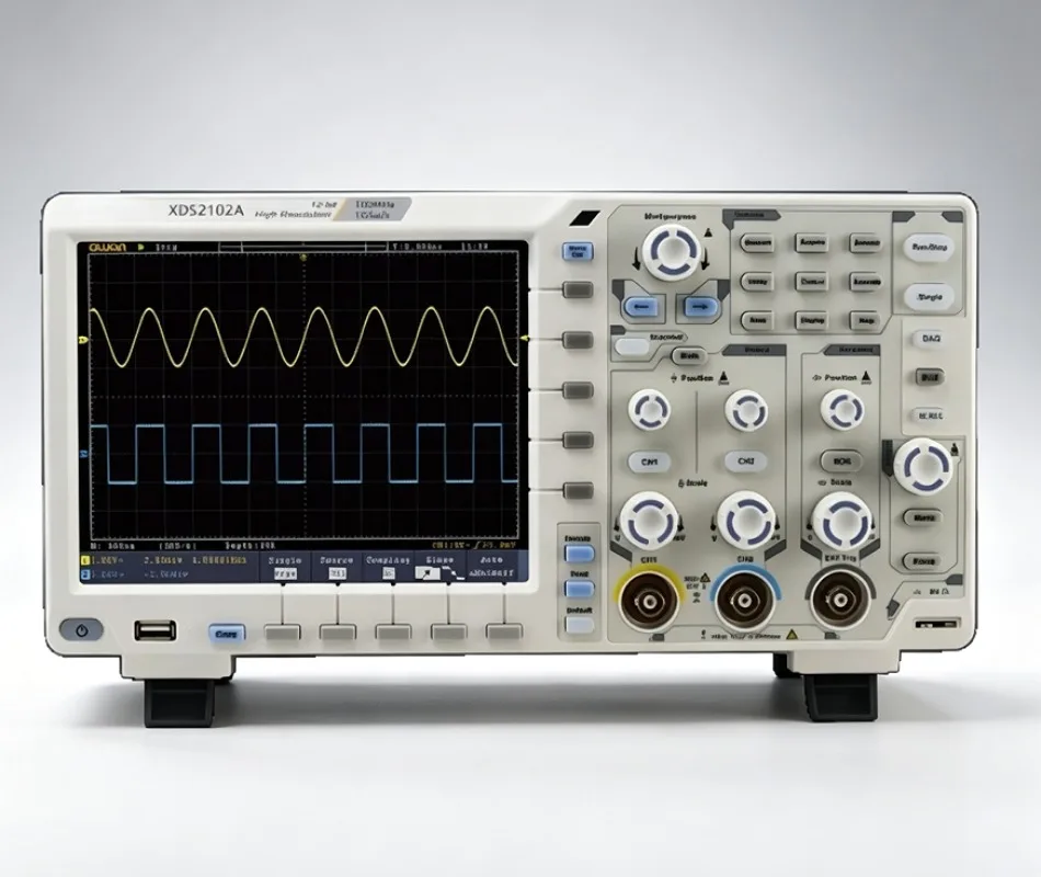 XDS4102S 100MHz 1GS/s 2CH DSO Waveform Analyzer with 8
