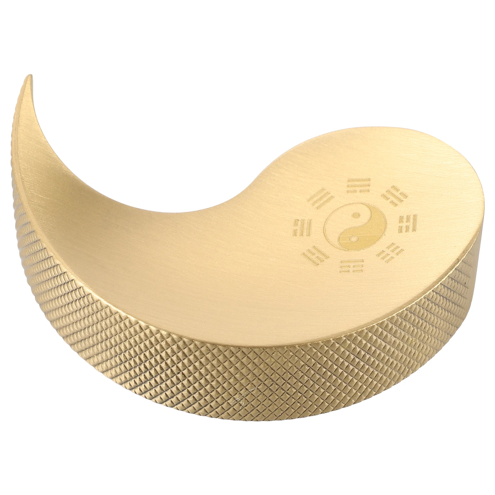 

Solid Brass Paperweight Brush Holder Calligraphy Tool Heavy Metal Pen Rest for Writing Painting Desk Organizer Accessory Supply