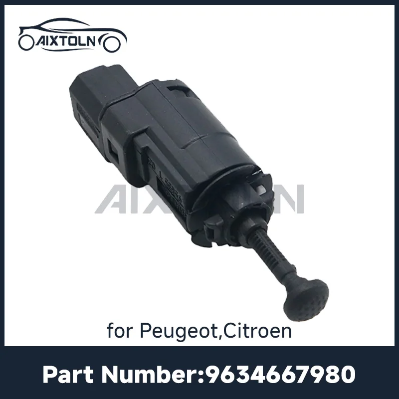9634667980 New Brake Light Switch Good Quality For Peugeot 207 307 308 Citroen C3 C4 C-Quatre Wear Parts Car Part Accessories