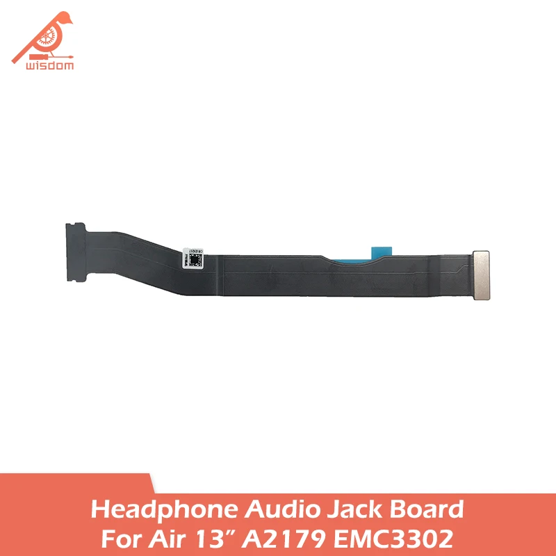 Imagem -05 - Ano Portátil A2179 Fone de Ouvido Placa de Entrada de Áudio com Cabo Flexível 82001992-a 821-02788-a para Macbook Air 13 Emc 3302 2023