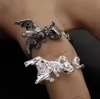 

customer order style ring,full sterling silver