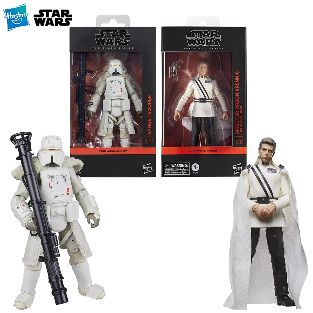

Original New Hasbro Star Wars The Black Series Orson Krennic & Range Trooper (ANDOR) 6-Inch-Scale Action Robot Figure Model Toys