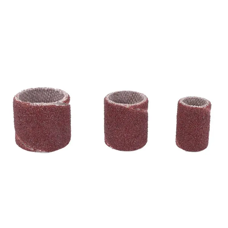 B84B-198 Pcs Drum Sanders Set Including 180 Pcs Sanding Bands And 18 Pcs Drum Mandrels