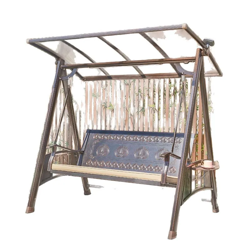 

Уличные качели, кресло-качалка, качели, уличная вилла, подвесное кресло для двора, открытый сад, балкон, солнечный свет, три человека