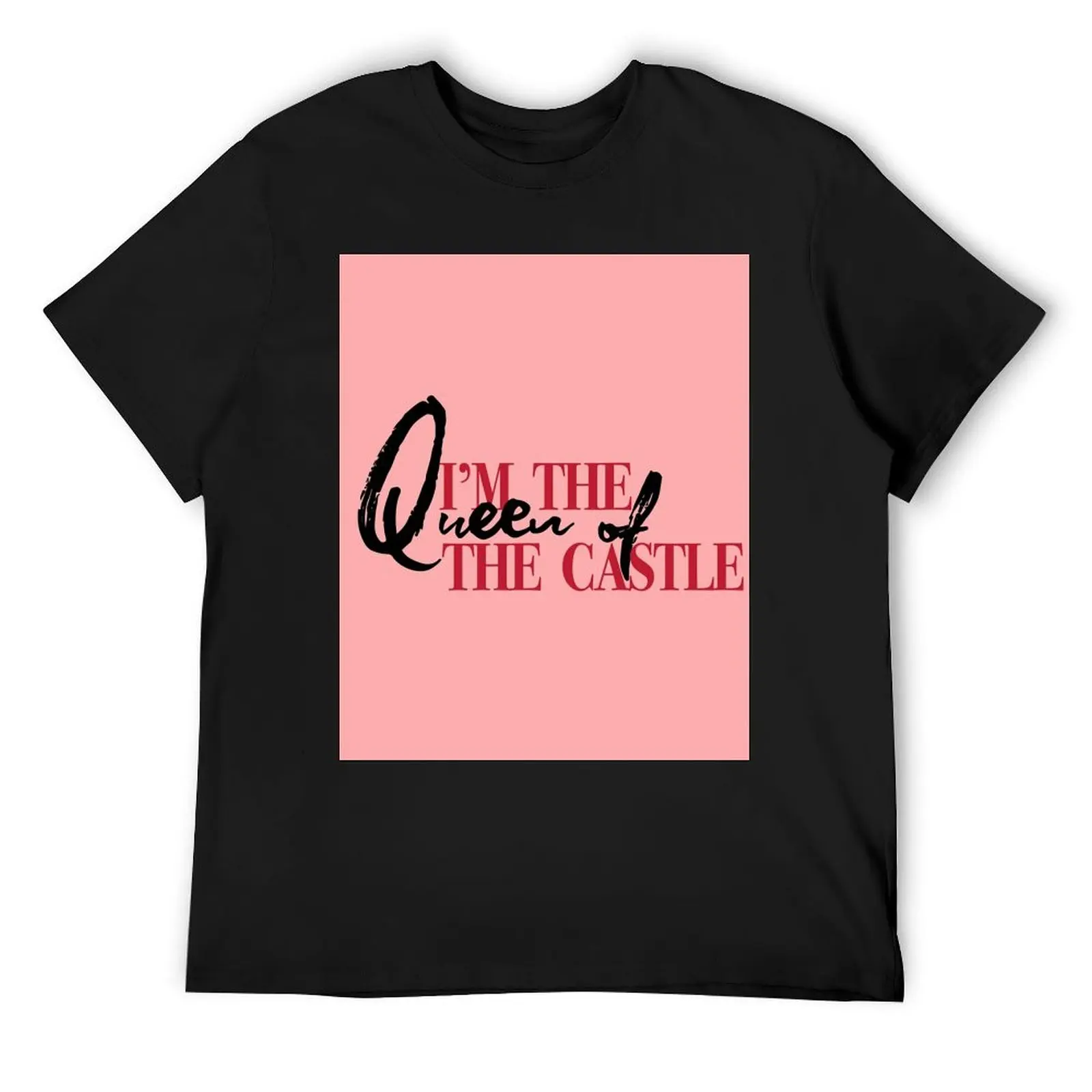 SIX - Queen of the Castle T-Shirt Short sleeve tee Aesthetic clothing vintage clothes mens t shirts casual stylish