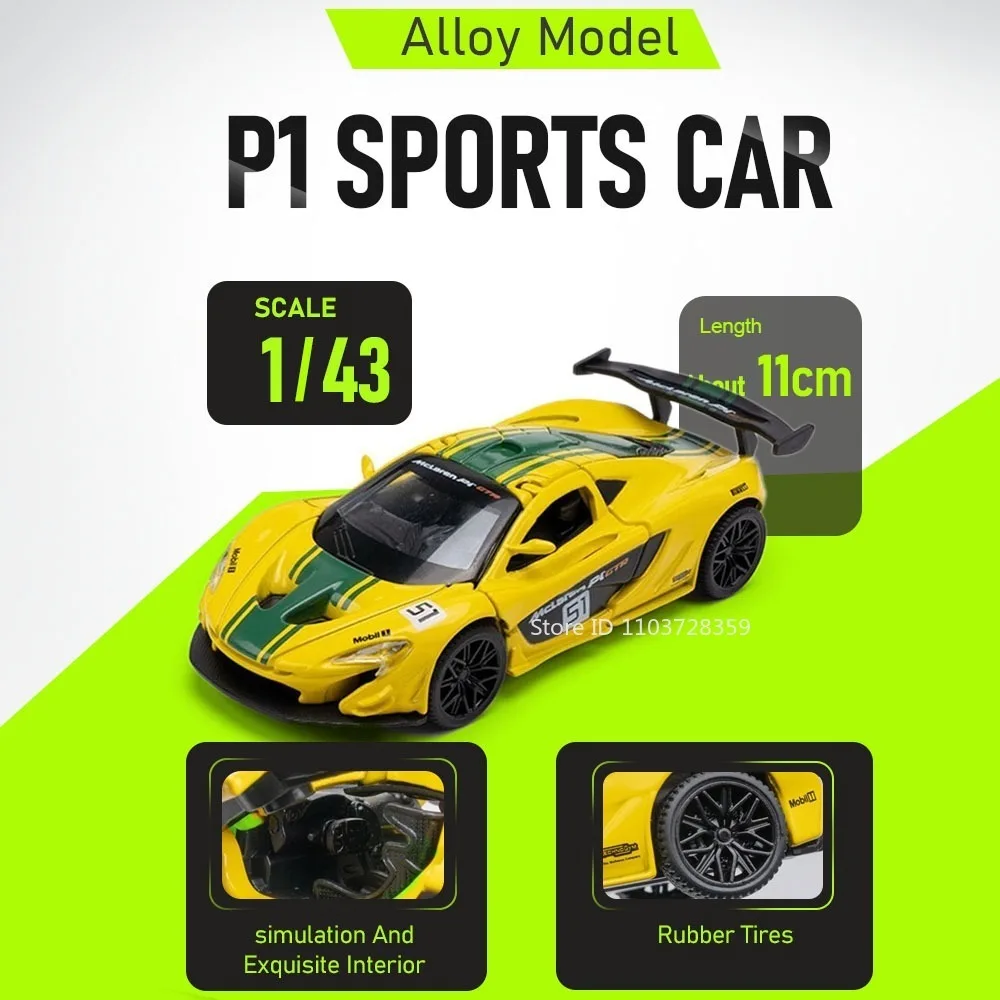 1:43 P1 Miniature S…