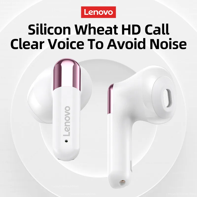 Lenovo LP11 Pro Draadloze Bluetooth 5.1 Ruisonderdrukkende Koptelefoon Lange levensduur van de batterij Oordopjes HIFI Stereohoofdtelefoon