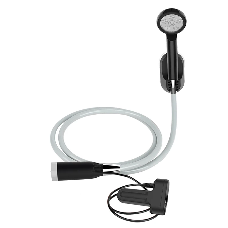 

Аксессуары для ванной комнаты Ручной душ на батарейках для аварийного ополаскивания в помещении и на открытом воздухе