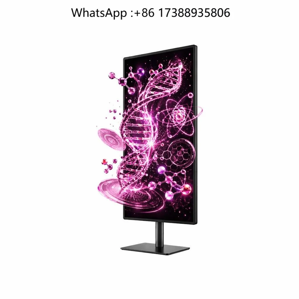 Naked-eye 3D Advertising Display 27 43 55 65 86 110 Inch Digital Signage Rental LCD Display for Education Museums Advertising