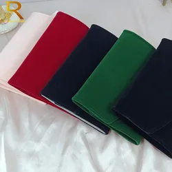 Portable Pouch Travel Jewelry Set Organizer Roll Bag Velvet Carrying Case Ring Earrings Bracelet Necklace Display Storage Holder