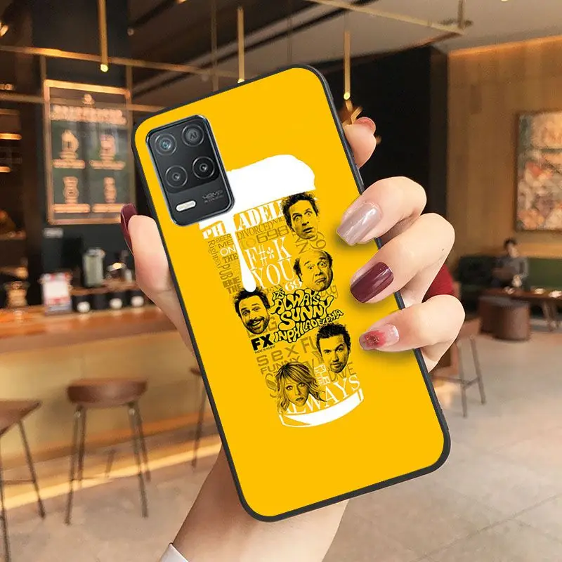 TV Always Sunny in Philadelphia Phone cover For oppo Realme 8Pro 6PRO 6i 7pro 9i 9pro C11 C21Y C25Y C25S C3 Q3S XT Cases coque