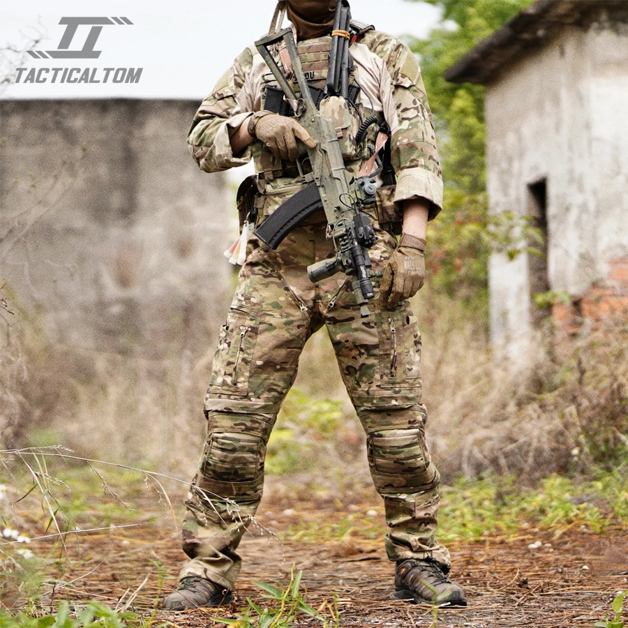Tactical Tom Outdoor Sports UF G2 HT Tear resistant and Wear resistant Combat Pants PRO Training Breathable Camouflage Pants