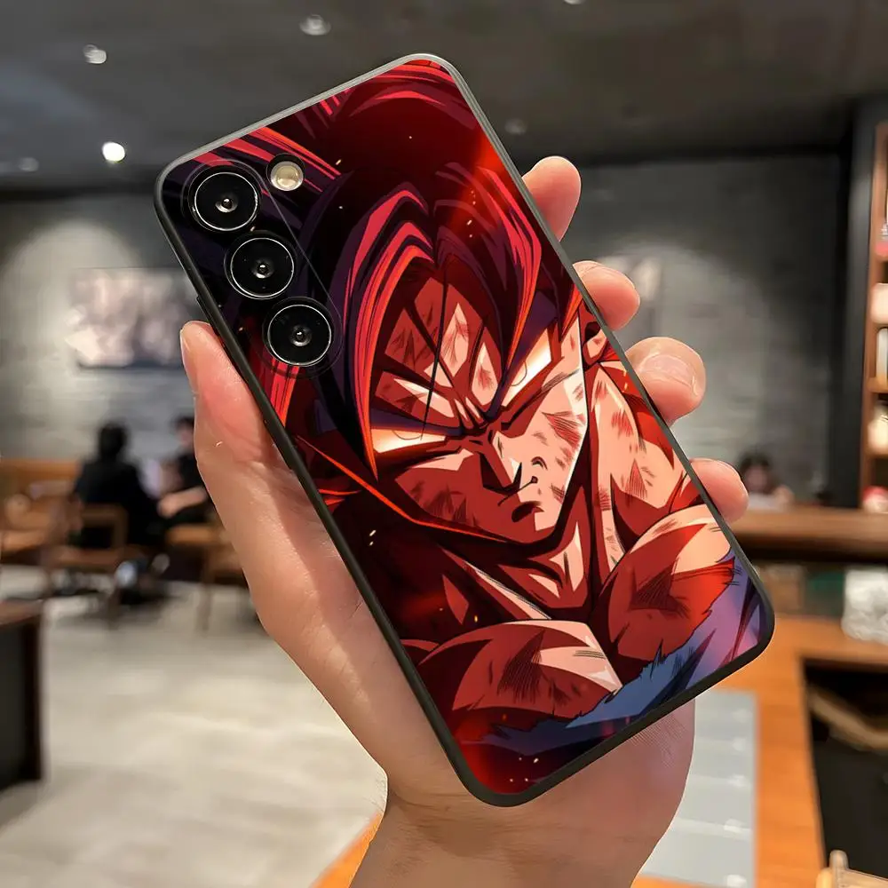 Cool G-Goku-S Phone Case For Samsung A57 A37 A17 A56 A36 A26 A16 A25 A35 A55 A34 A24 A54 Black Soft Shell