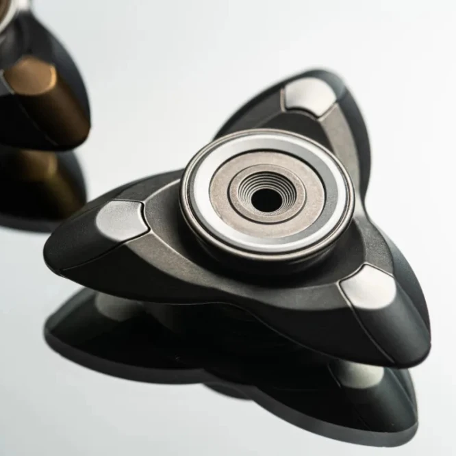 ProxyEDC & Damned Designs Ouroboros P.D. Fidget Spinner Fidget Toys Adults Three-Bladed Fidget Spinner Anxiety Relief Gadgets