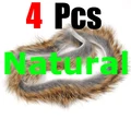 4 Piezas Naturales